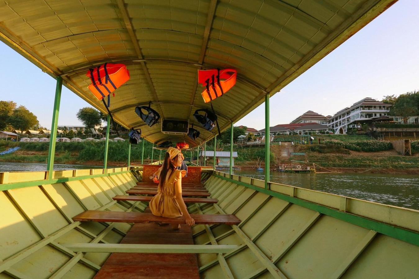 Chiangkhan River Mountain Resort Chiang Khan Exterior photo